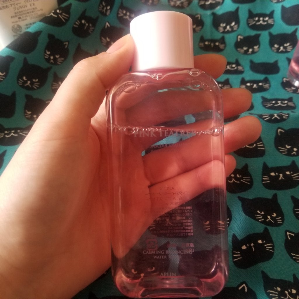 ピンクティーツリートナー/APLIN/化粧水を使ったクチコミ(2枚目)