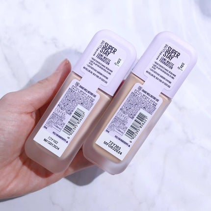 SPステイ ルミマット リキッド ファンデーション/MAYBELLINE NEW YORK/リキッドファンデーションを使ったクチコミ(4枚目)