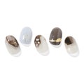 ND-057-J N ブラウンスマッジ(Brown Smudge)(antique nuance collection)