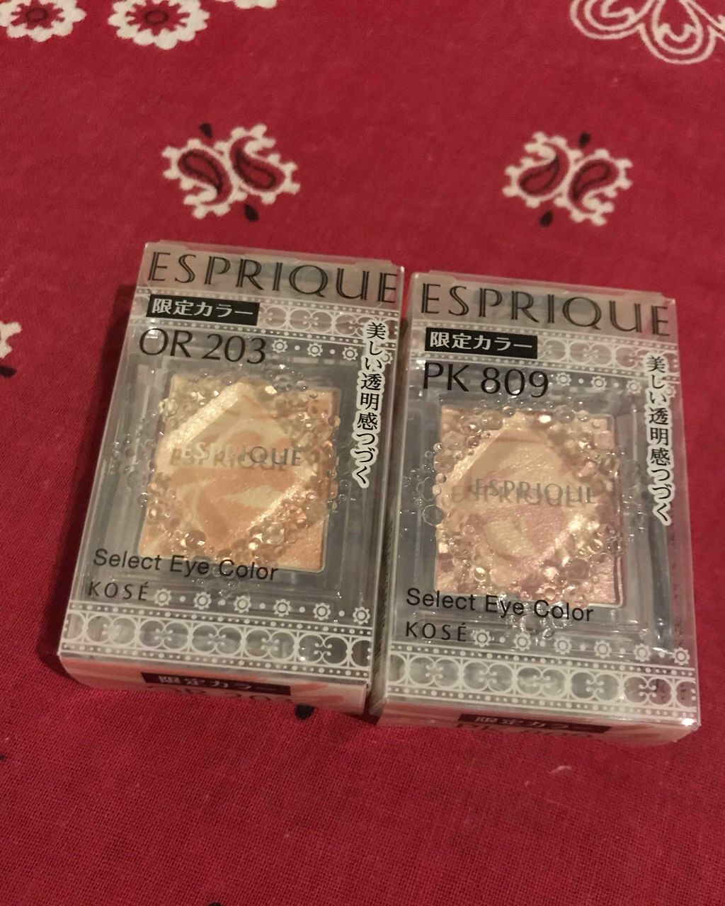 セレクト アイカラー/ESPRIQUE/単色アイシャドウを使ったクチコミ(4枚目)