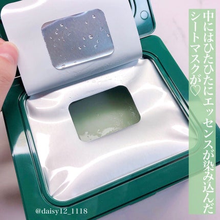 スーパーシカクイックマスクパック/MEDICUBE/シートマスク・パックを使ったクチコミ(4枚目)