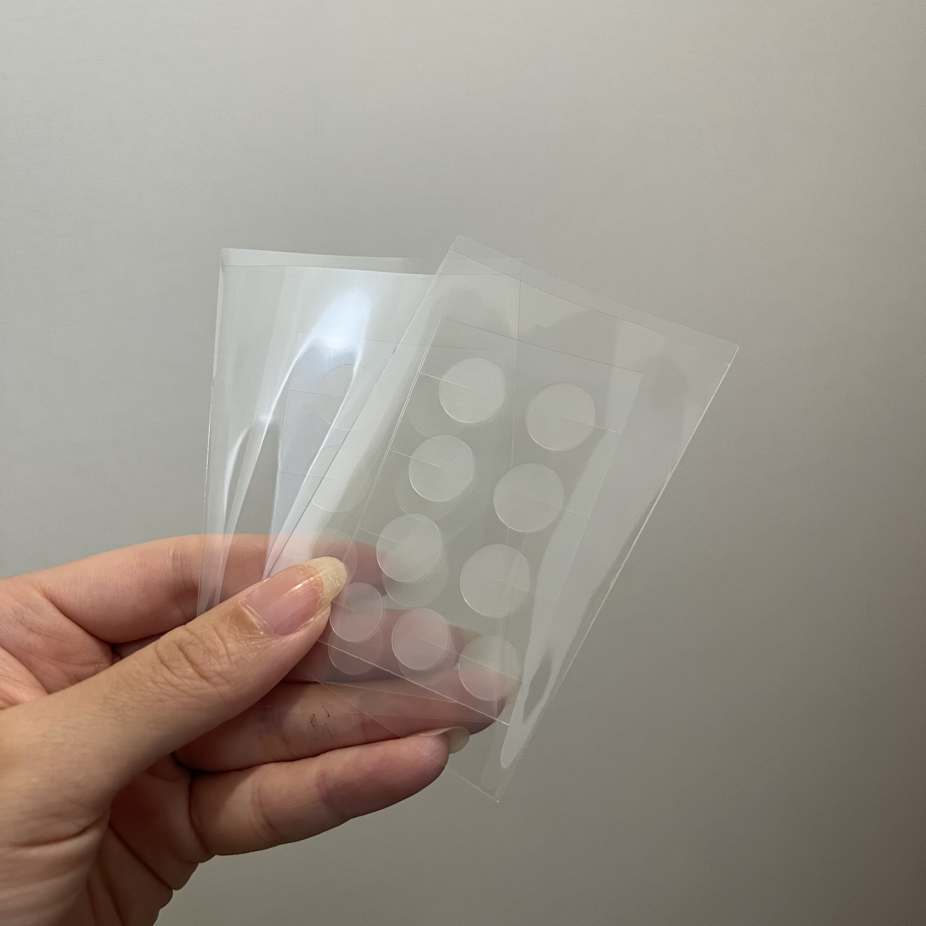 極薄透明パッチ nikipa!/金冠堂/にきびパッチを使ったクチコミ（3枚目）