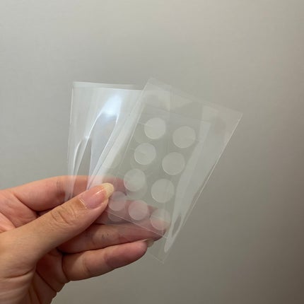 極薄透明パッチ nikipa!/金冠堂/にきびパッチを使ったクチコミ(3枚目)