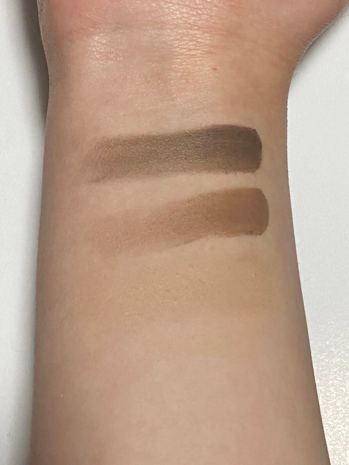 UR GLAM EYEBROW POWDER/U R GLAM/パウダーアイブロウを使ったクチコミ(3枚目)