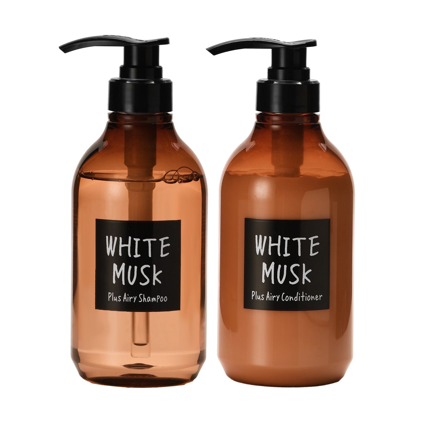 【ふんわりサラサラ】プラスエアリー シャンプー/コンディショナー John's Blend