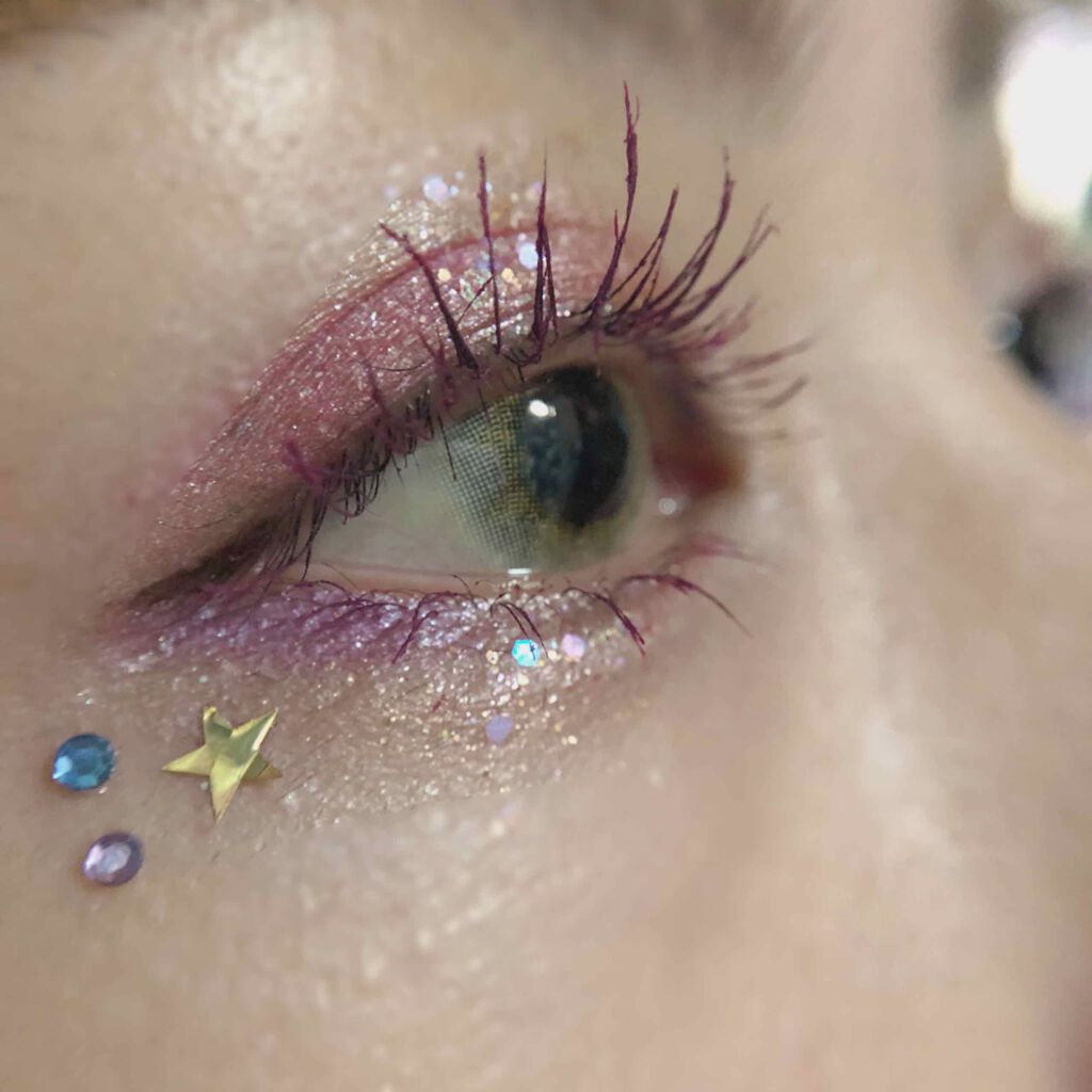 【旧品】パーフェクトスタイリストアイズ/キャンメイク/アイシャドウパレットを使ったクチコミ(3枚目)