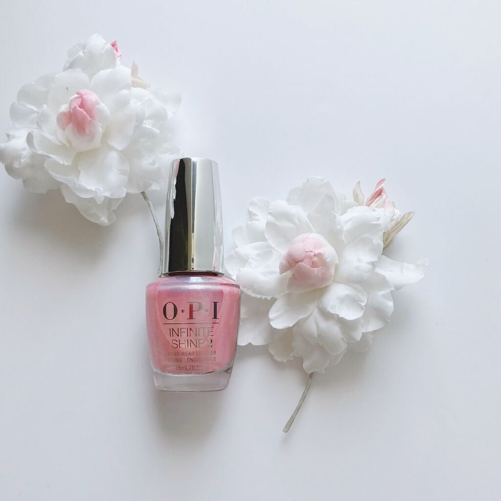 インフィニットシャイン ネイルラッカー/O・P・I/マニキュアを使ったクチコミ（2枚目）