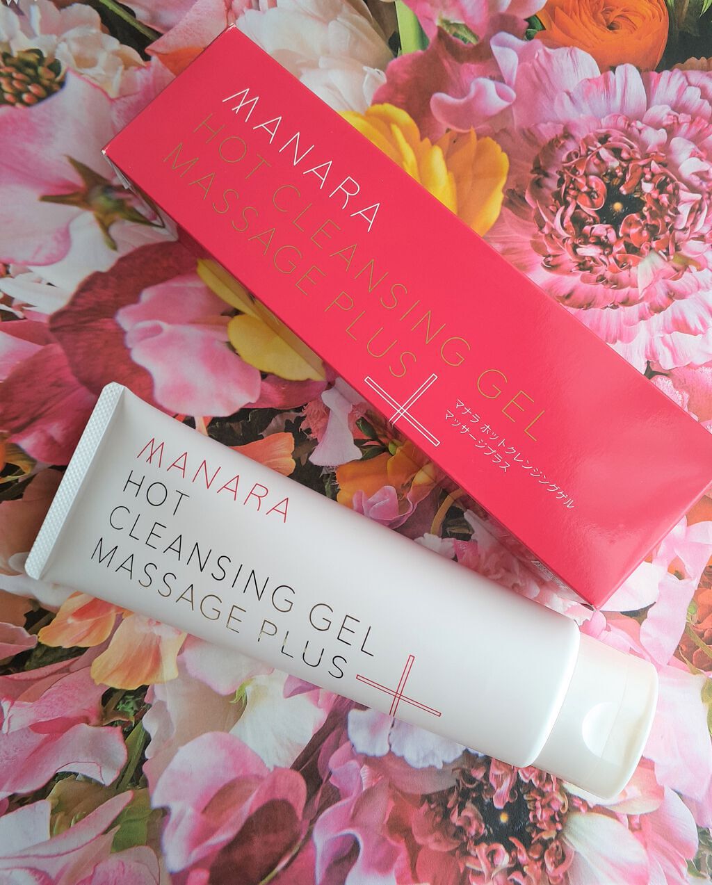 ホットクレンジングゲル マッサージプラス/マナラ/クレンジングジェルを使ったクチコミ（3枚目）