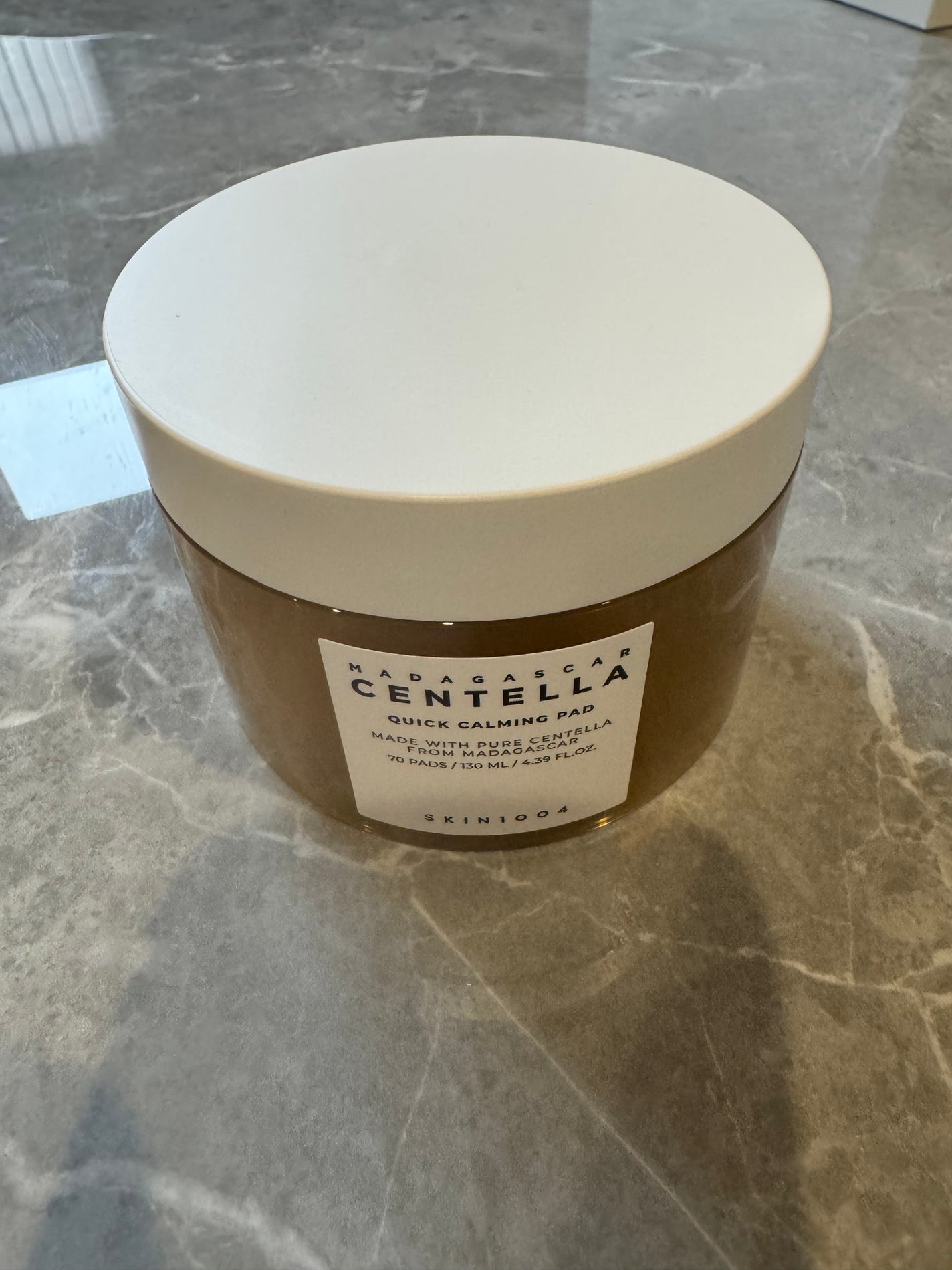 センテラ クイックカーミングパッド/SKIN1004/トナーパッドを使ったクチコミ(1枚目)