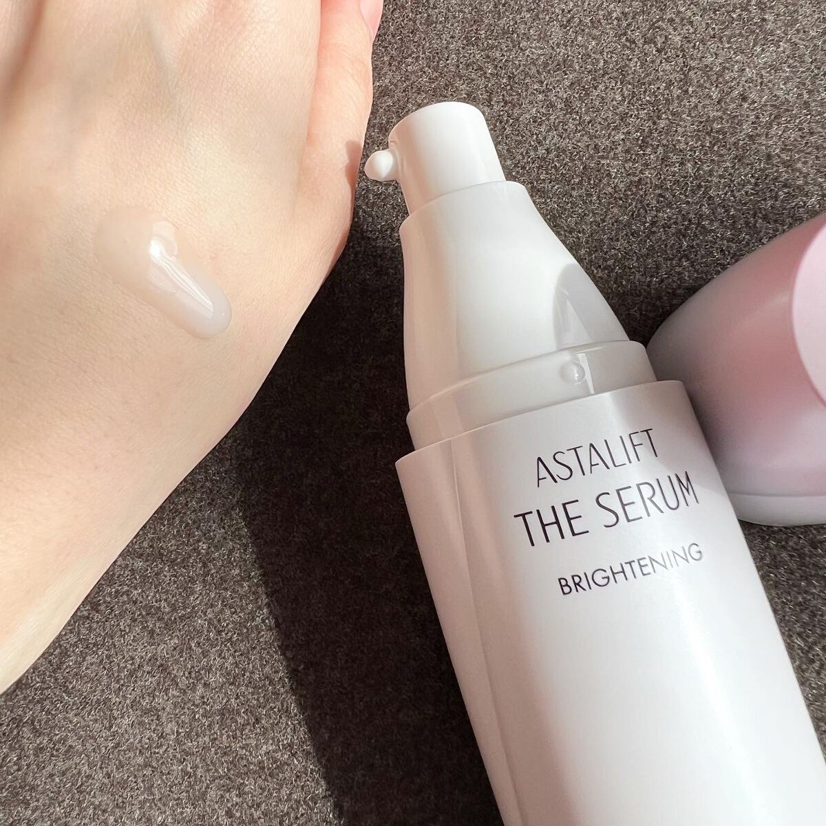ザ セラム ブライトニング/アスタリフト/美容液を使ったクチコミ（2枚目）