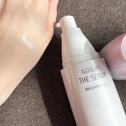 ザ セラム ブライトニング/アスタリフト/美容液を使ったクチコミ(2枚目)