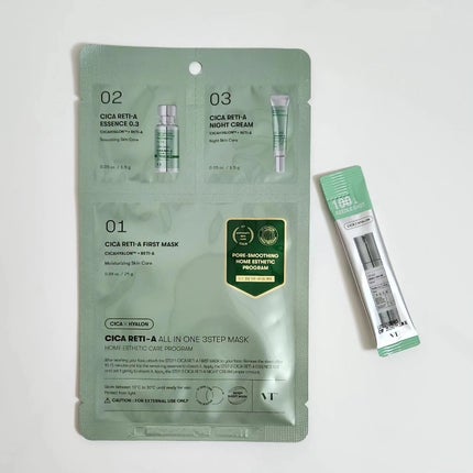 CICA デイリースージングマスク/VT/シートマスク・パックを使ったクチコミ(8枚目)