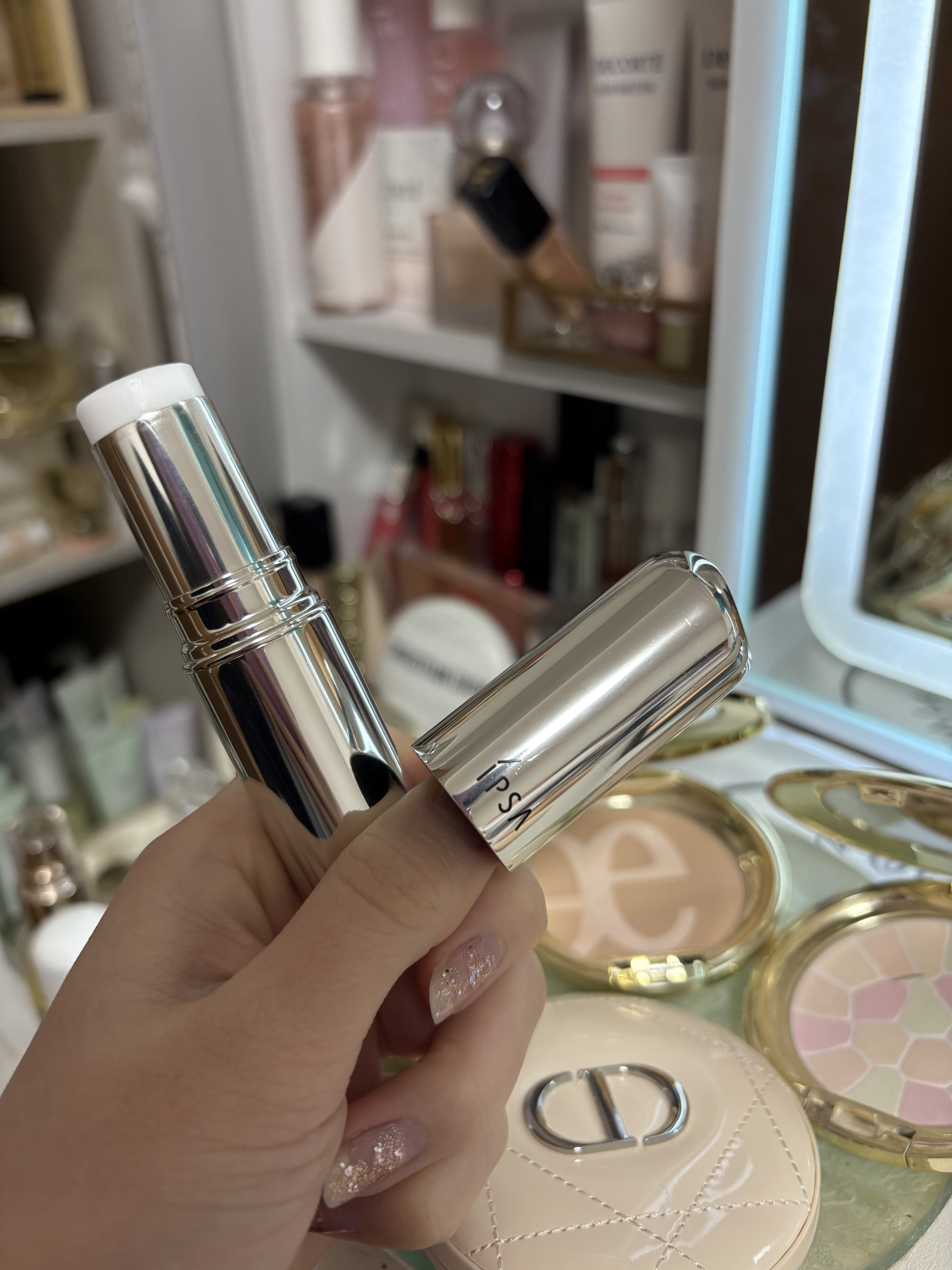 ザ・タイムR デイエッセンススティックe/IPSA/美容液を使ったクチコミ（2枚目）