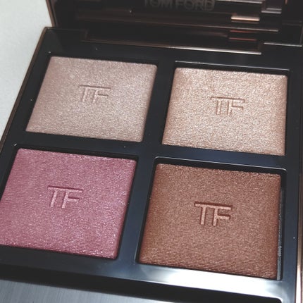 アイ カラー クォード/TOM FORD BEAUTY/アイシャドウパレットを使ったクチコミ(3枚目)