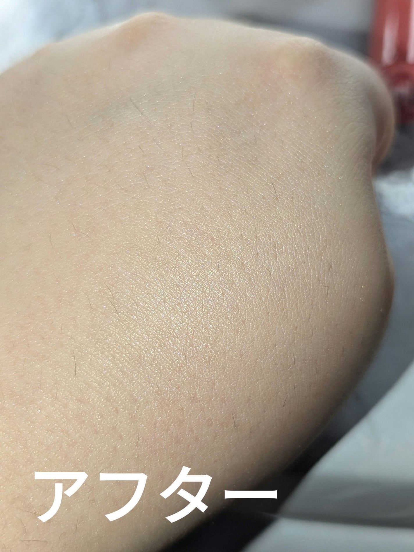 ロージートーンアップパウダー/Colorgram/ルースパウダーを使ったクチコミ(5枚目)