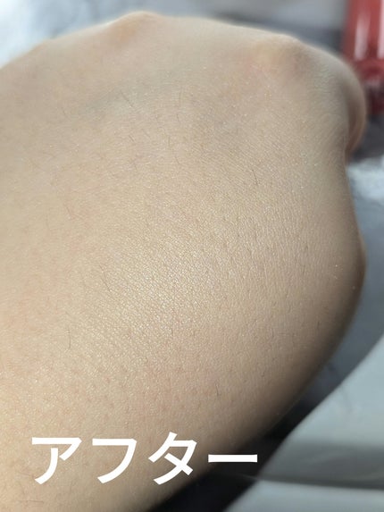 ロージートーンアップパウダー/Colorgram/ルースパウダーを使ったクチコミ(5枚目)