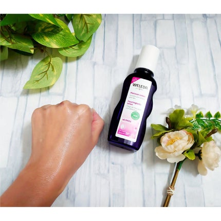 ワイルドローズ モイスチャーローション/WELEDA/化粧水を使ったクチコミ(5枚目)