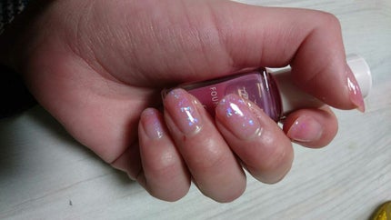 ミニネイル/パラドゥ/マニキュアを使ったクチコミ(1枚目)