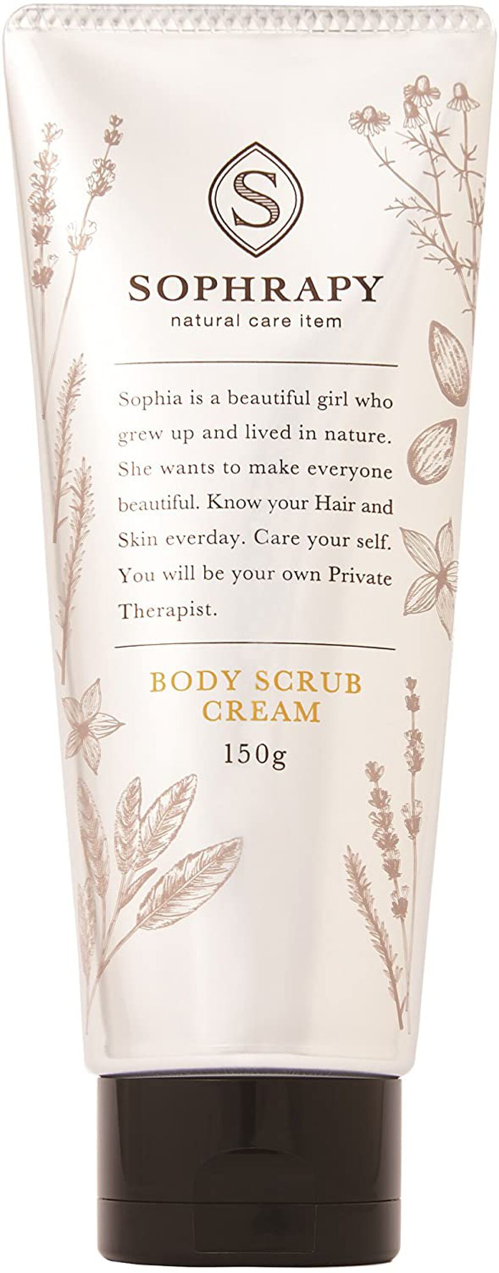 ナチュラル スムース ボディクリームスクラブ / ソフラフィー