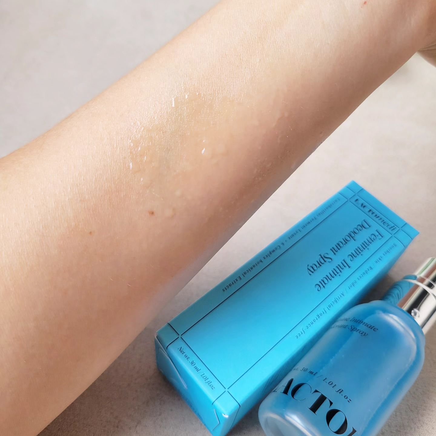 LACTOMEDI Feminine Probiotics Dry Mist/LACTOMEDI/デリケートゾーンケアを使ったクチコミ（3枚目）