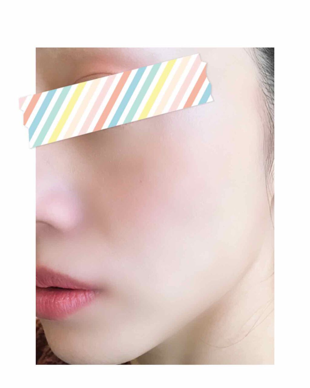 ともとも(イエベ混合肌) on LIPS 「アメリカのプチプラコスメ、「elf」のチークを買ってみました。..」(3枚目)