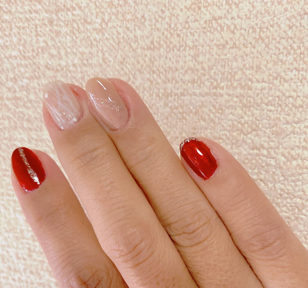 カラフルネイルズ/キャンメイク/マニキュアを使ったクチコミ(1枚目)