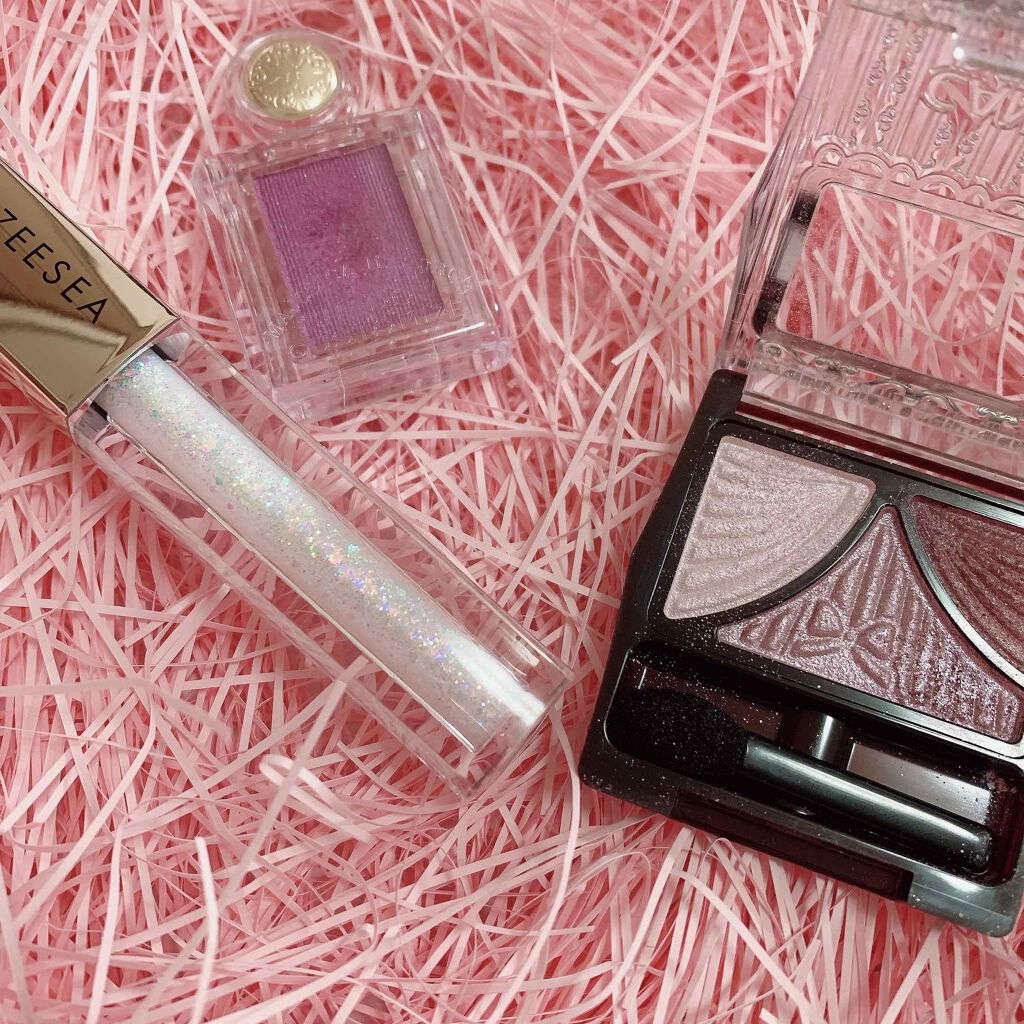 ジューシーピュアアイズ/キャンメイク/アイシャドウパレットを使ったクチコミ（2枚目）