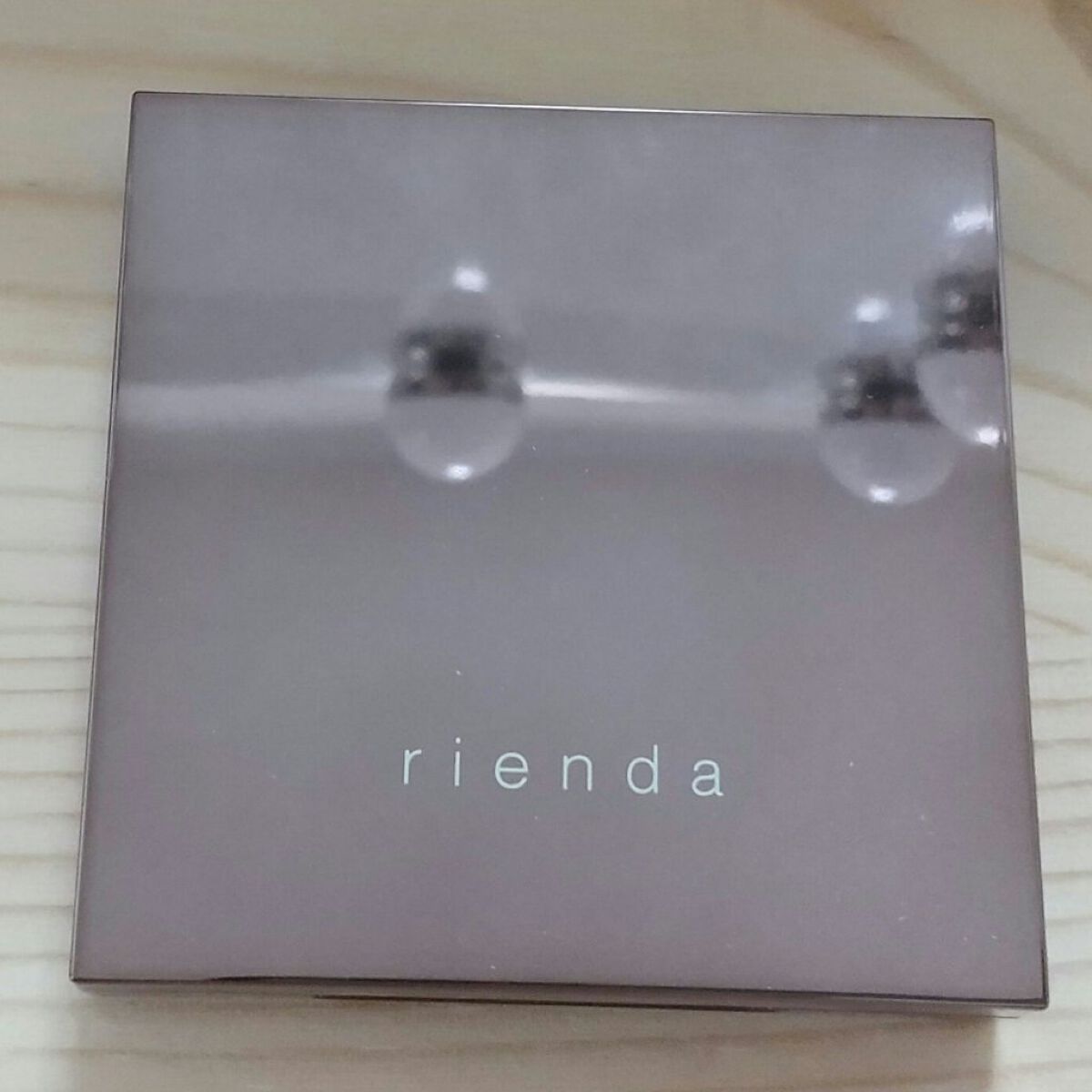 パレット rienda 05 デイドリーム/rienda beauty/アイシャドウパレットを使ったクチコミ（2枚目）