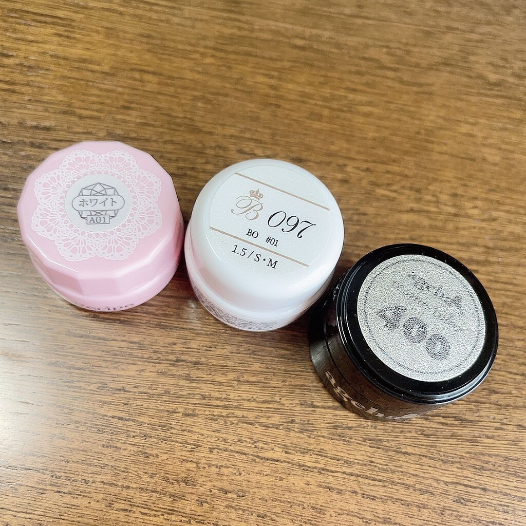 ネイルレシピカラージェル/NailRecipe(ネイルレシピ)/ジェルネイルを使ったクチコミ（2枚目）