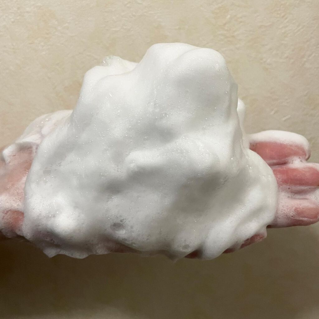 ダブルホイップフォーム/Easydew/洗顔フォームを使ったクチコミ（3枚目）