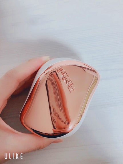 コンパクトスタイラー/TANGLE TEEZER/ヘアブラシを使ったクチコミ(2枚目)