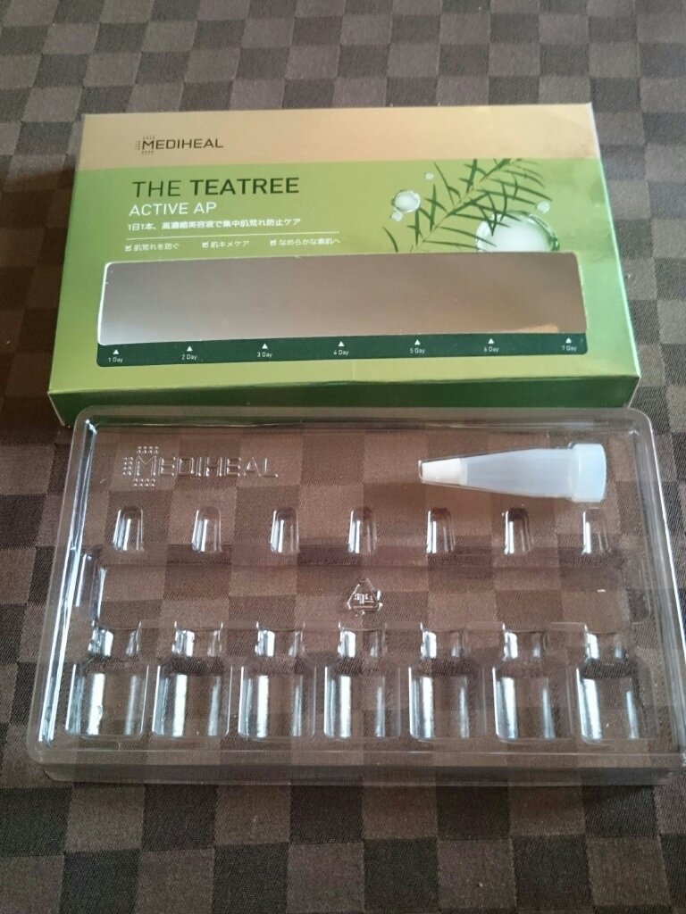 THE ティーツリー アクティブ AP/MEDIHEAL/美容液を使ったクチコミ（1枚目）