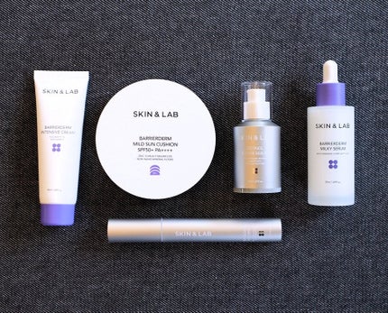 バリアダームマイルドサンクッション/SKIN&LAB/クッションファンデーションを使ったクチコミ(1枚目)