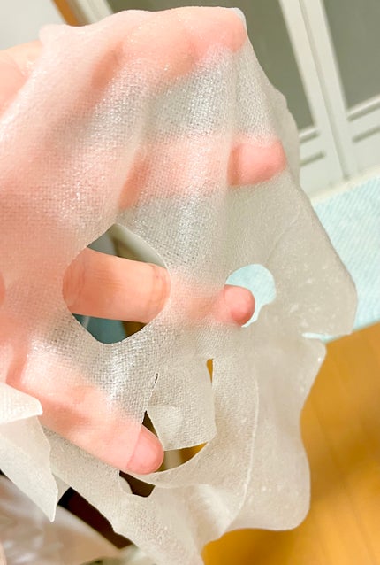 ダーマレーザー スーパー VC100 ホワイトマスク/クオリティファースト/シートマスク・パックを使ったクチコミ(3枚目)