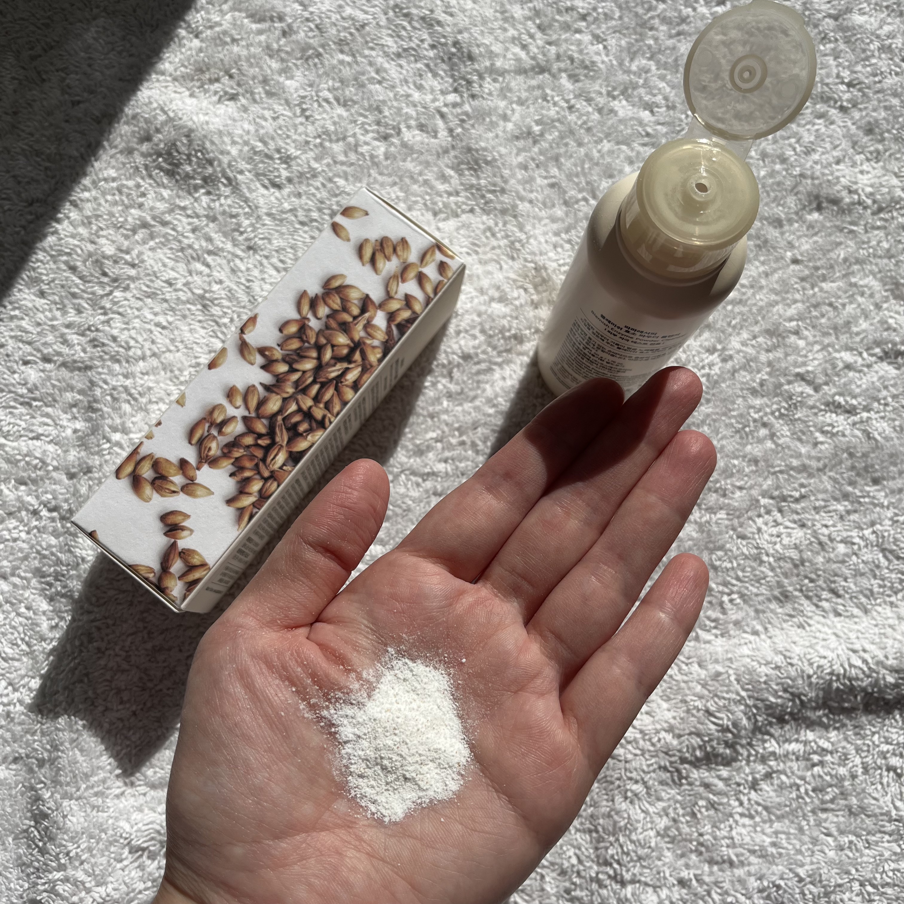 ブレミッシュ 酵素 洗顔パウダー/PAPA RECIPE/洗顔パウダーを使ったクチコミ（2枚目）