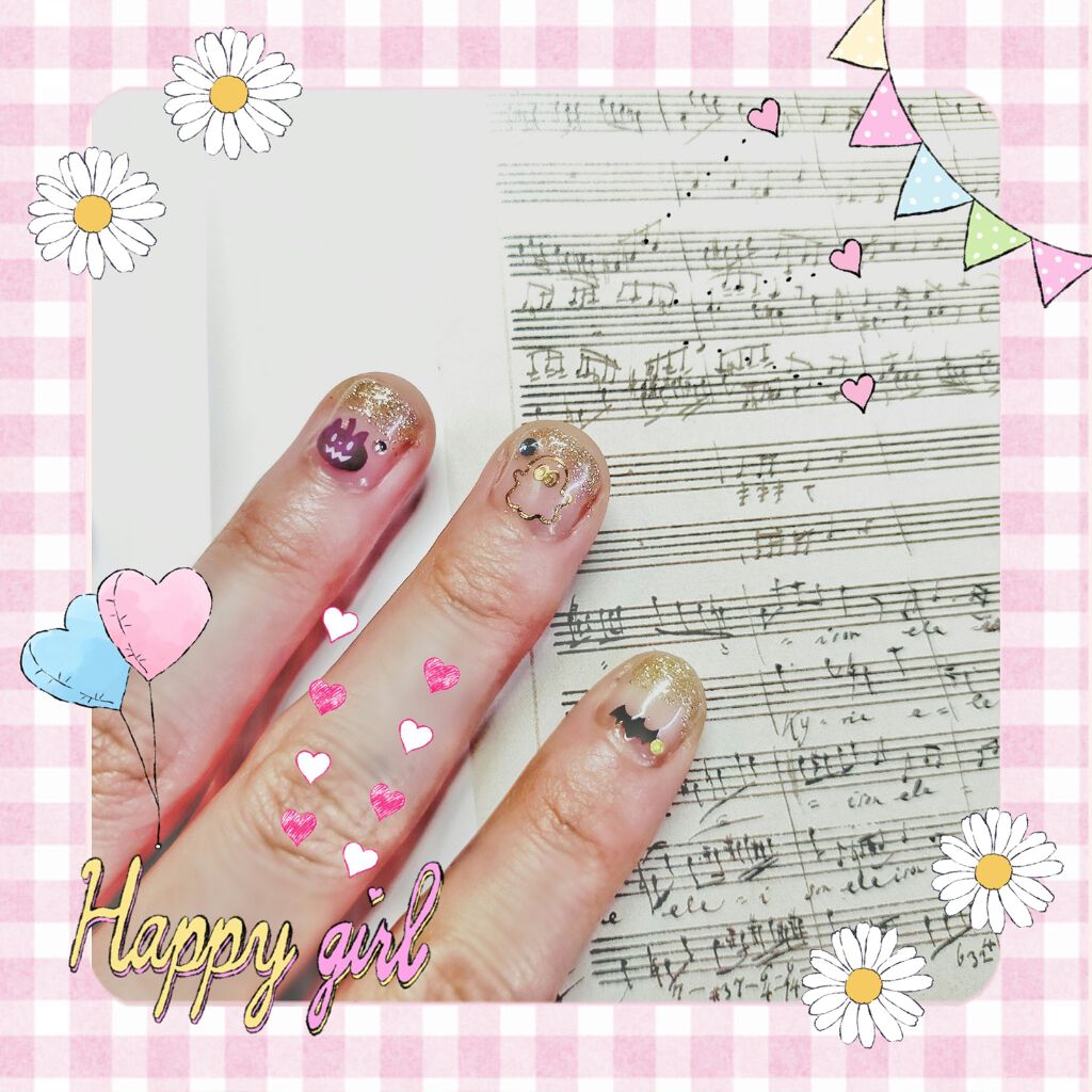 ジェルネイル(ライト対応)/セリア/ジェルネイルを使ったクチコミ(7枚目)