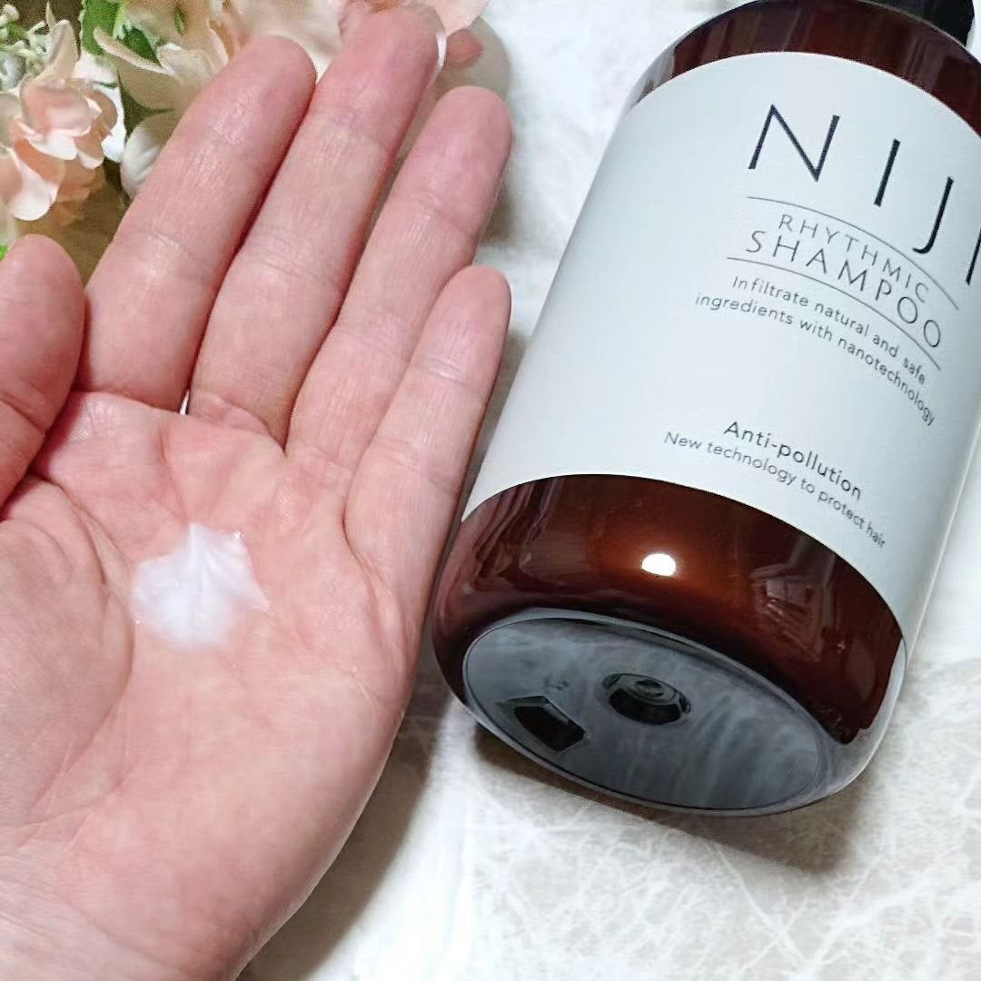 NIJI<ニジ>リズミック シャンプー/トリートメント/NIJI RHYTHMIC/市販シャンプーを使ったクチコミ(3枚目)