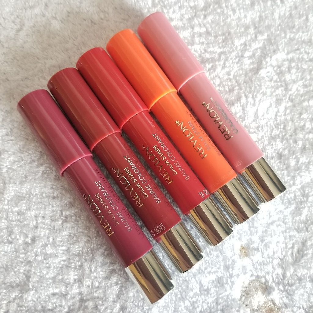 バーム ステイン/REVLON/口紅を使ったクチコミ(1枚目)