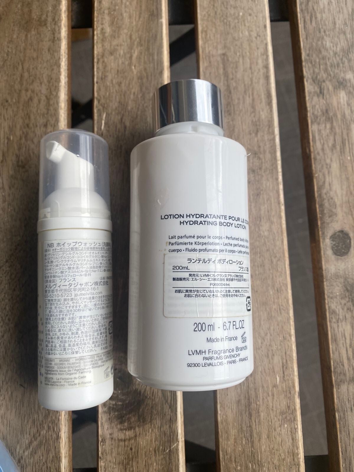 ネクターブラン ホイップウォッシュ/Melvita/洗顔フォームを使ったクチコミ(2枚目)