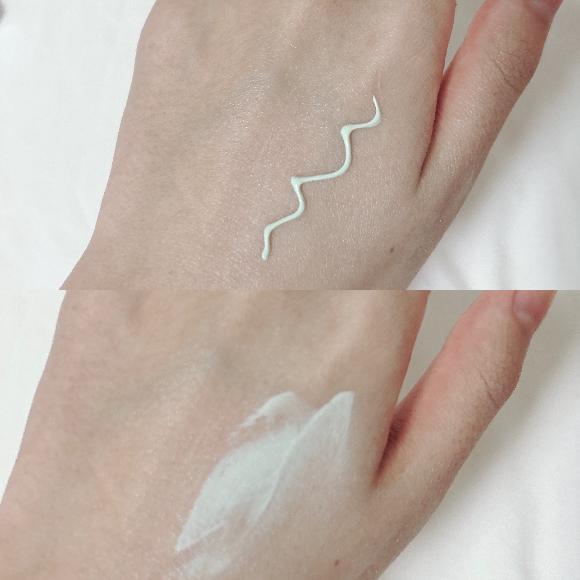 乾燥さん 保湿力スキンケア下地 シカグリーン/乾燥さん/化粧下地を使ったクチコミ（3枚目）