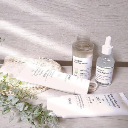 AHA BHA リフレッシングソリューション/PURITO/ピーリングを使ったクチコミ(5枚目)