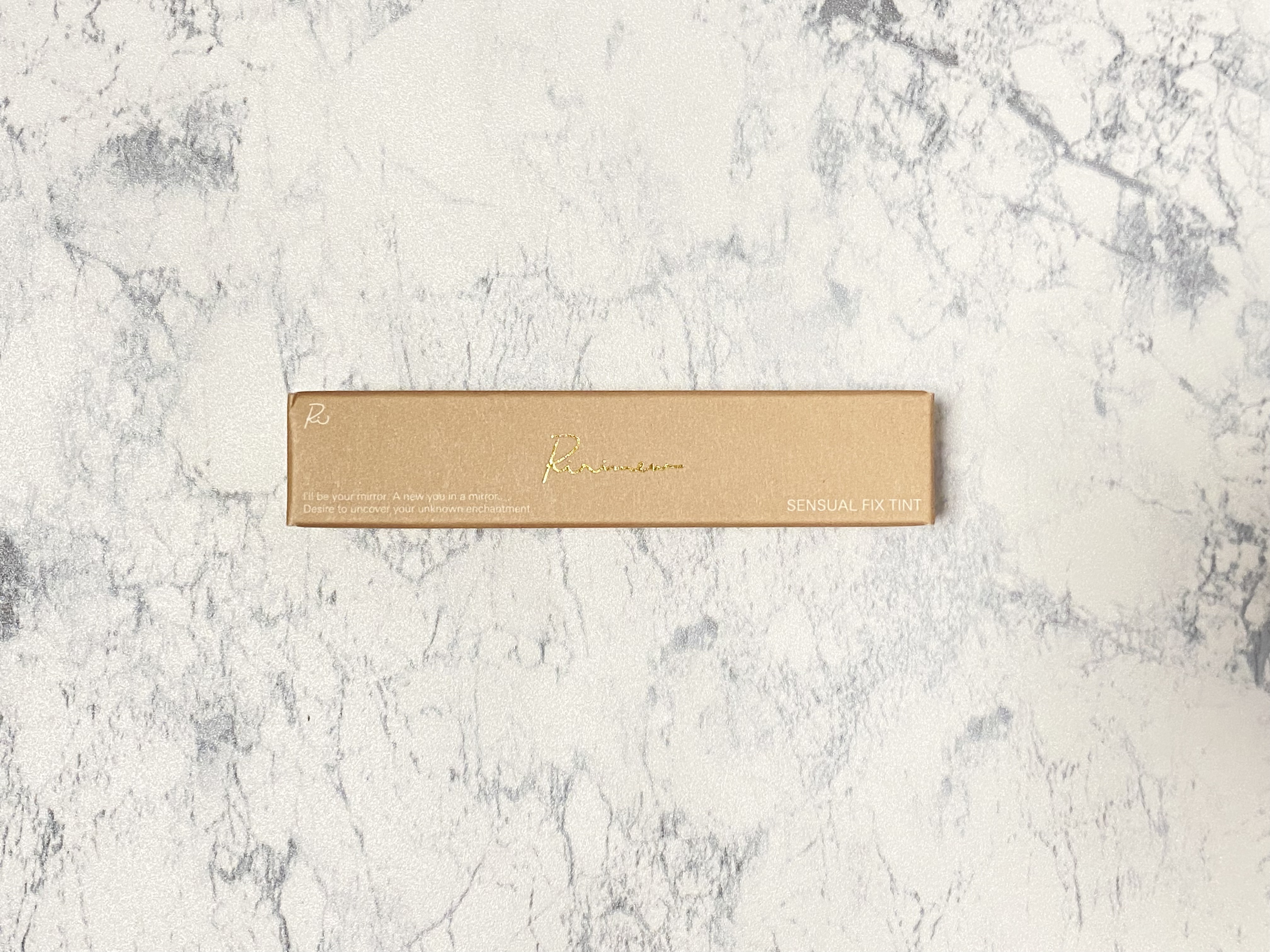 センシュアルフィックスティント/Ririmew/リップティントを使ったクチコミ（1枚目）