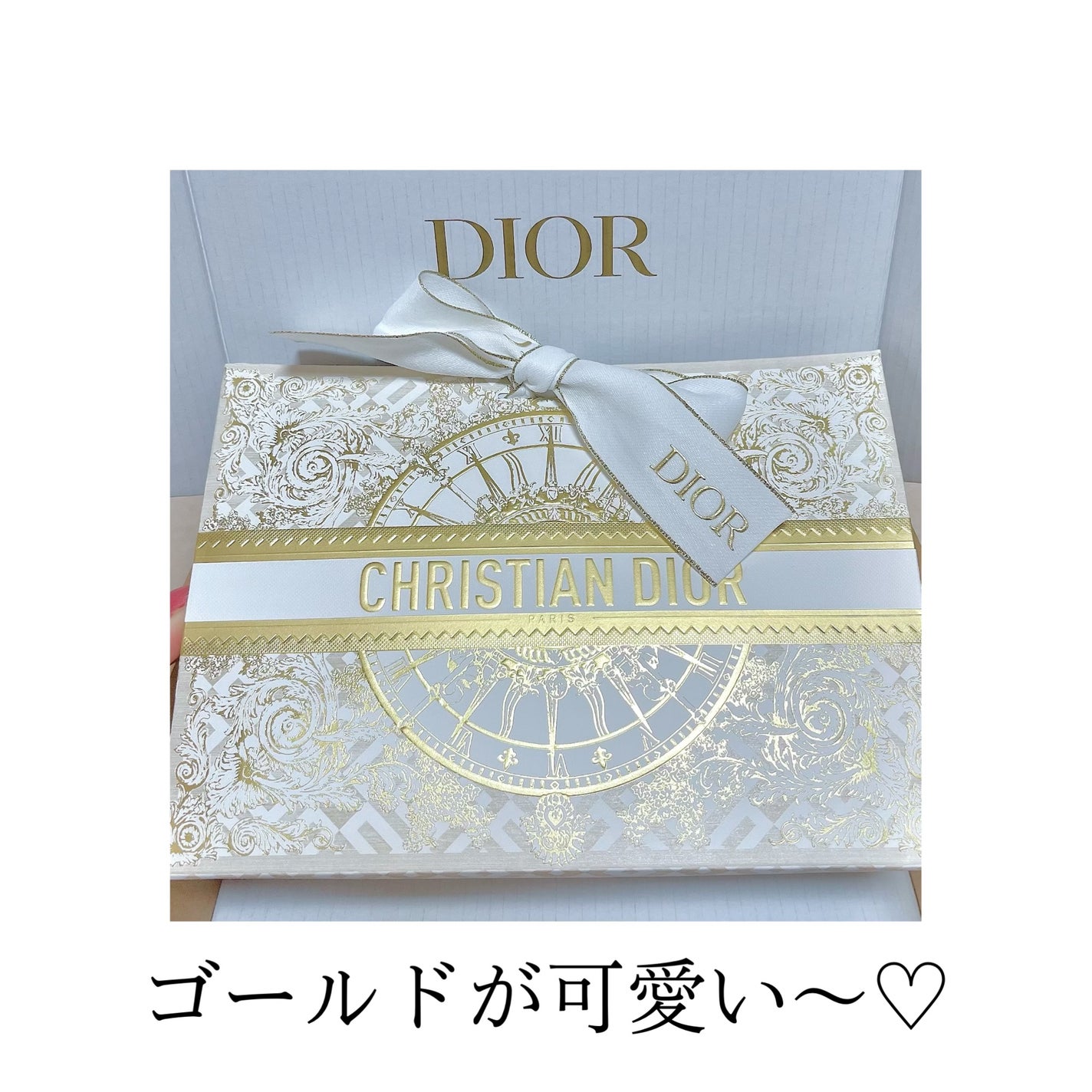 ディオール バックステージ フェイス グロウ パレット/Dior/ハイライトを使ったクチコミ(6枚目)