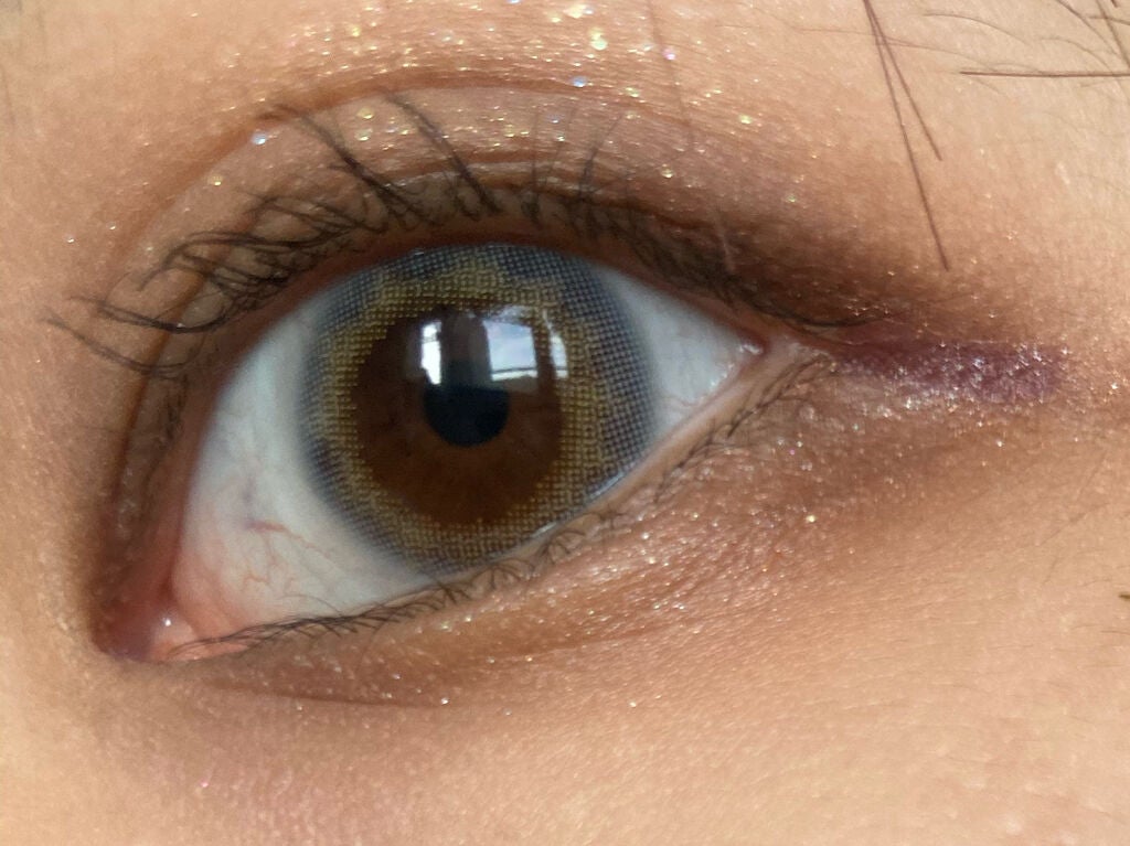 N’s COLLECTION 1day/N’s COLLECTION/ワンデー(1DAY)カラコンを使ったクチコミ(3枚目)