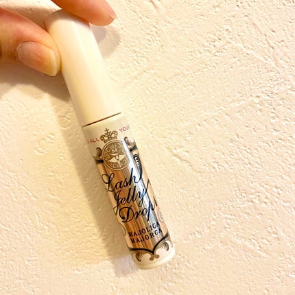 ラッシュジェリードロップ EX/MAJOLICA MAJORCA/まつげ美容液を使ったクチコミ(1枚目)