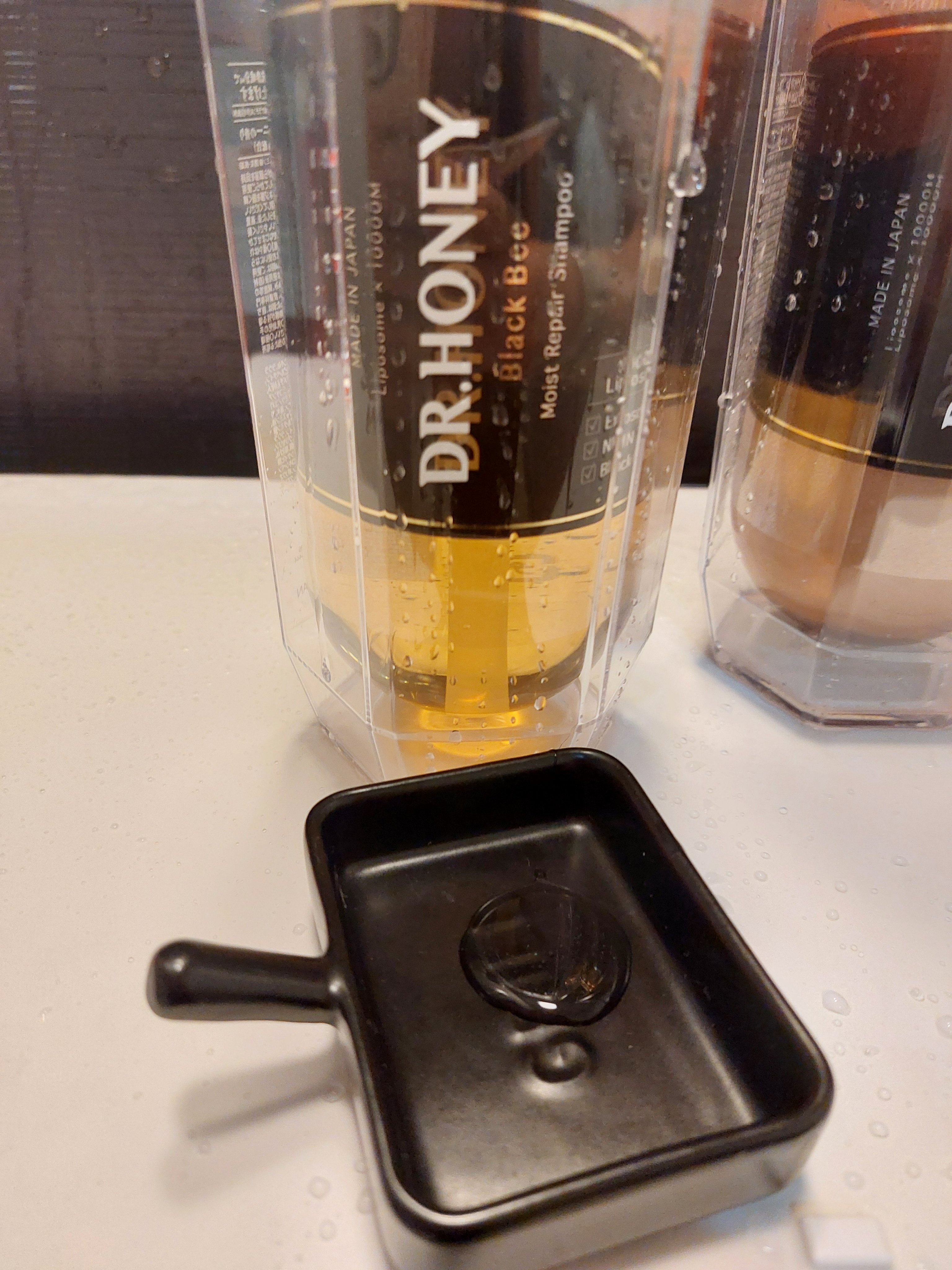 DRハニー ブラックビー モイスト リペア シャンプー/ヘアトリートメント/DR.HONEY/市販シャンプーを使ったクチコミ（2枚目）