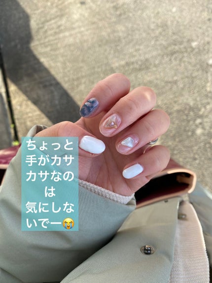 ジェルミーワン はがせるベース/ジェルミーワン/ジェルネイルを使ったクチコミ(2枚目)