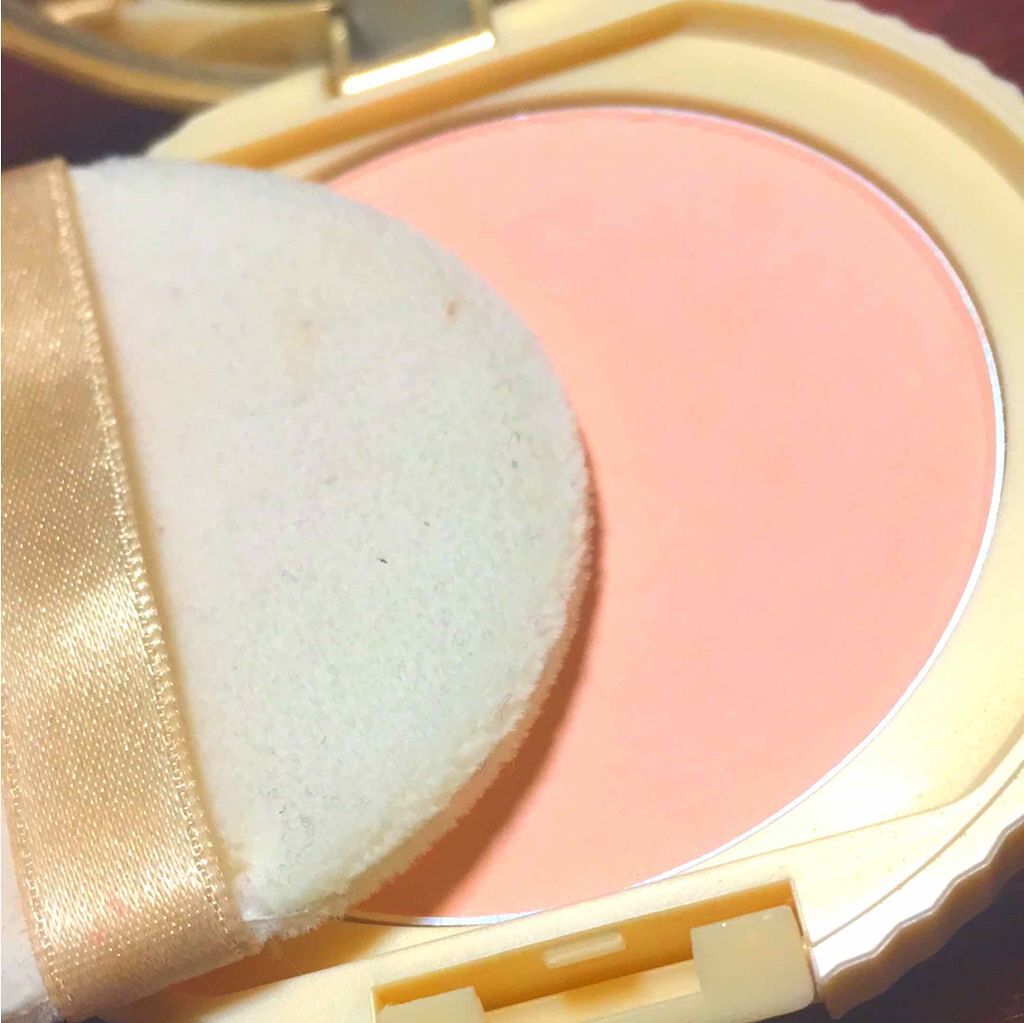 【旧品】マシュマロフィニッシュパウダー/キャンメイク/プレストパウダーを使ったクチコミ(2枚目)