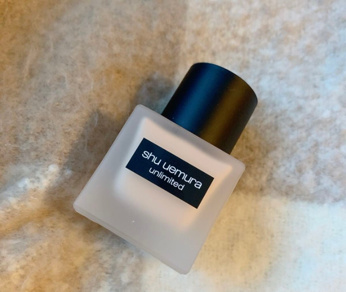 (旧)アンリミテッド ラスティング フルイド/shu uemura/リキッドファンデーションを使ったクチコミ(1枚目)