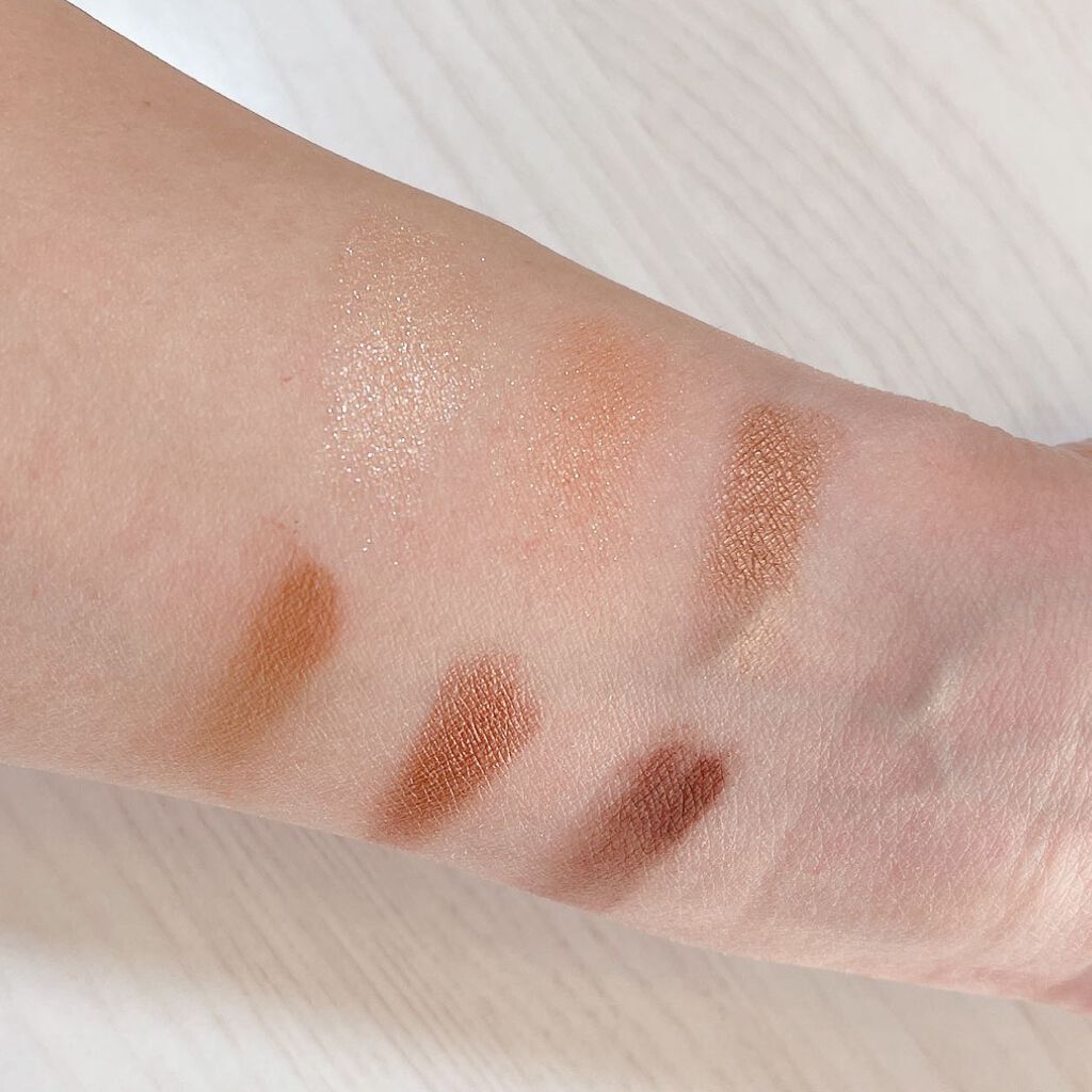 アンラップド ミニアイシャドーパレット LAGUNA /NARS/アイシャドウパレットを使ったクチコミ(3枚目)